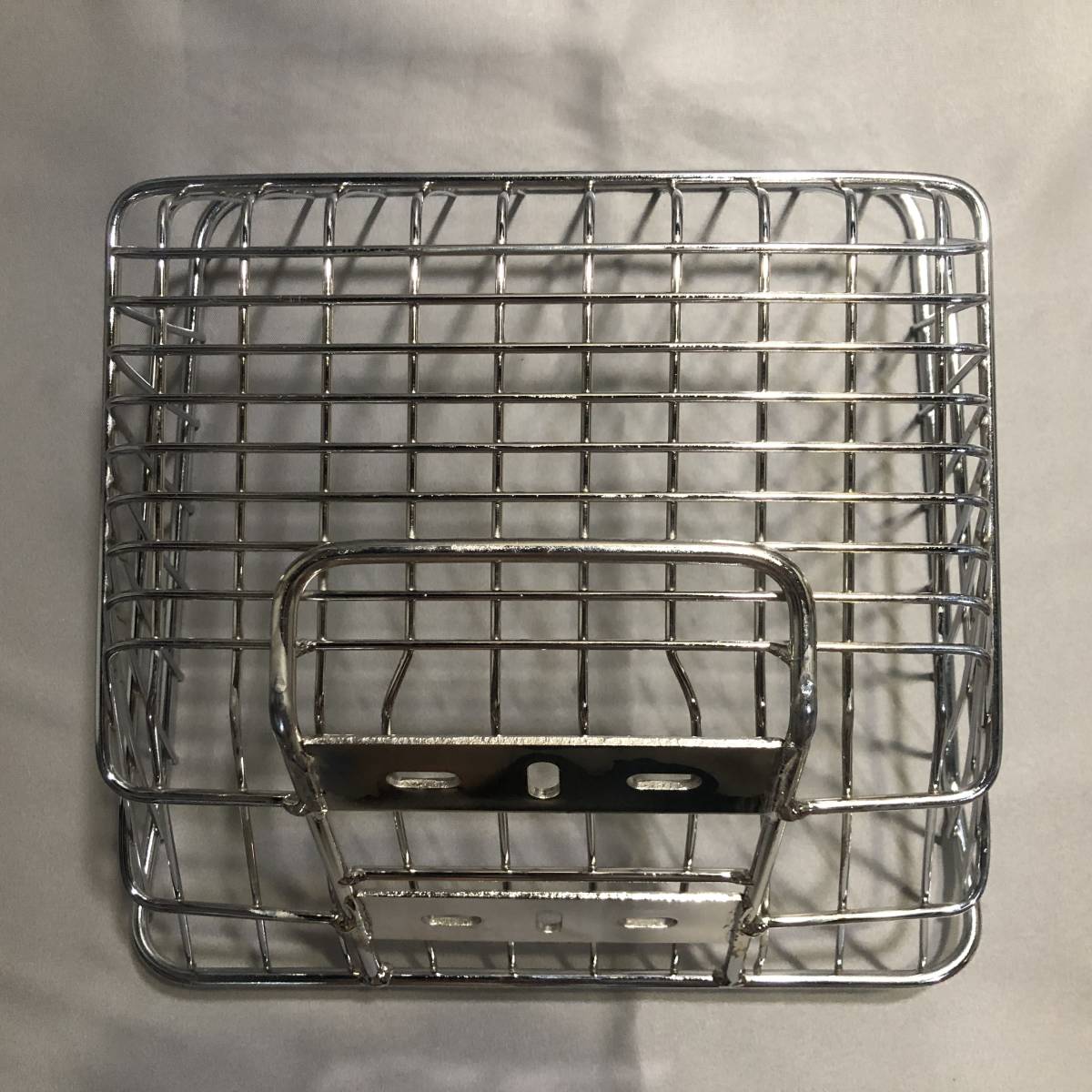  new goods * prompt decision * Thai made * for motorcycle all-purpose. front basket * front basket * silver 