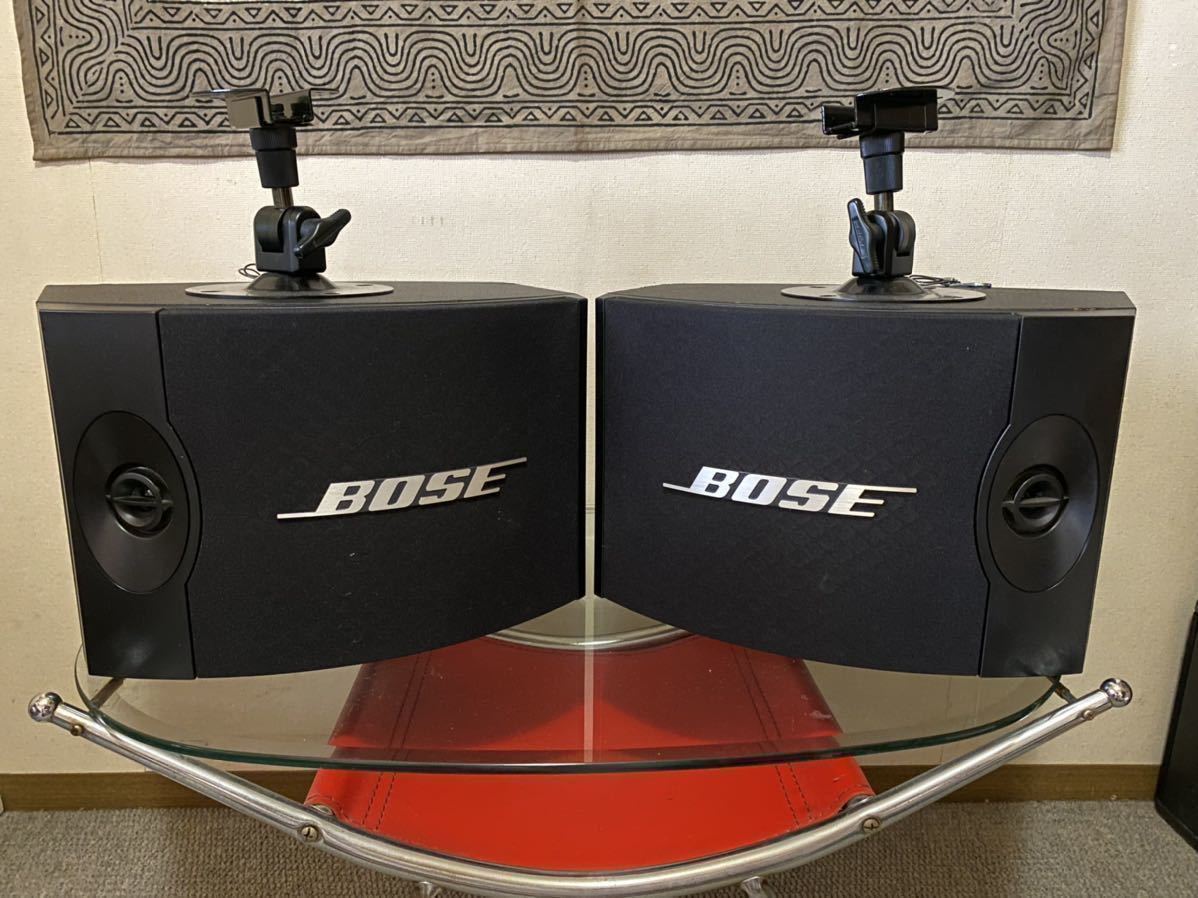 はこぽす対応商品】 ☆BOSE スピーカー 純正金具付☆ L-R 301V