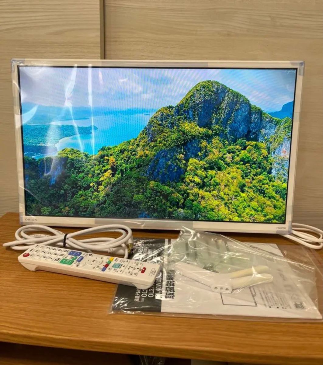 値下げ　未使用品　ORION24型液晶テレビ　OL24WD30W