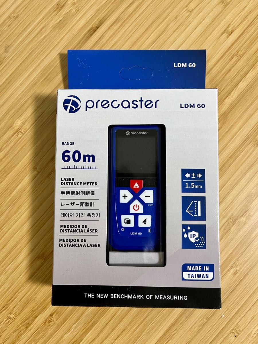 値下げ　新品未開封　Precaster LDM 60 レーザー 距離計