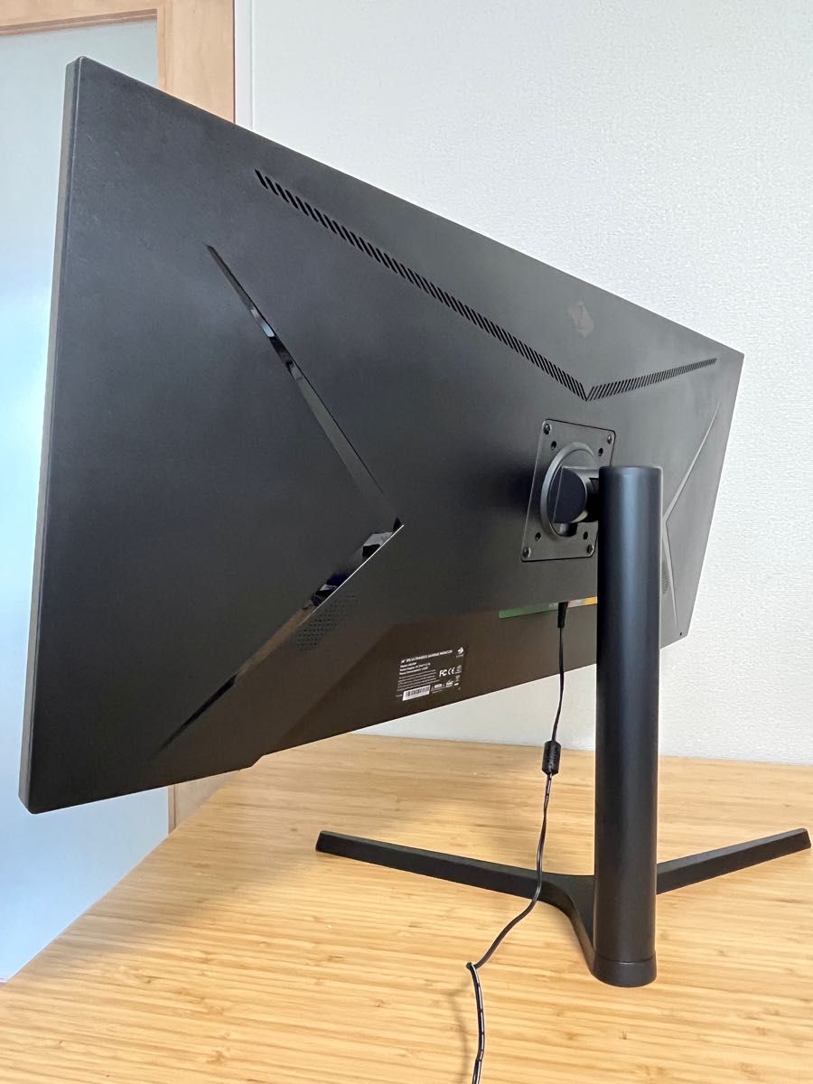 値下げ　美品　Z-EDGE UG34W 34インチゲーミングモニター IPS 165Hz