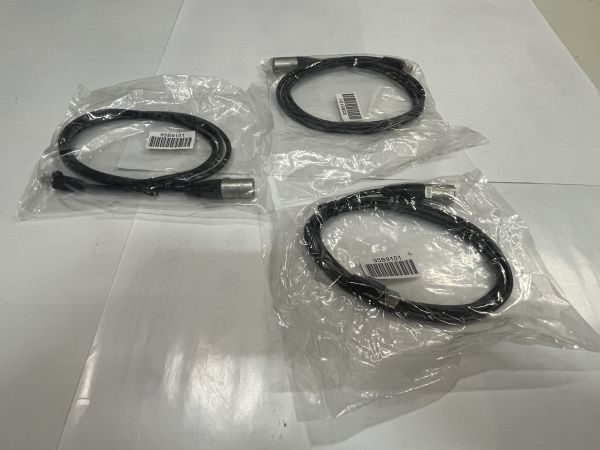 SHURE etherCON 95B9101 ×3 国内正規品 開封未使用品 美品 擦傷錆汚れ