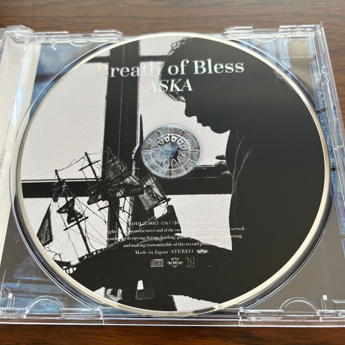 Breath of Bless CD ASKA