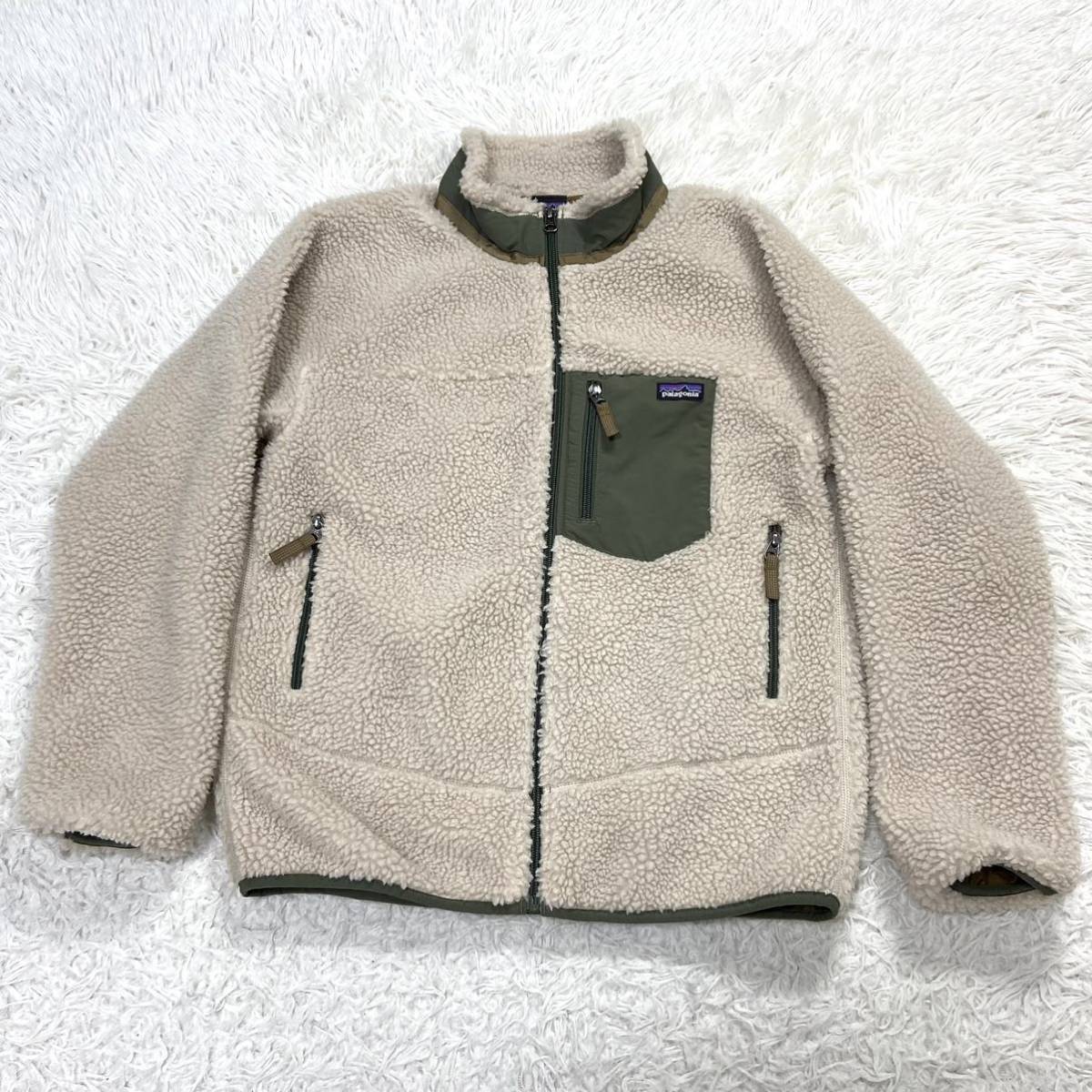 公式 ☆美品☆ ボアジャケット ブルゾン M〜L相当 レトロX Patagonia