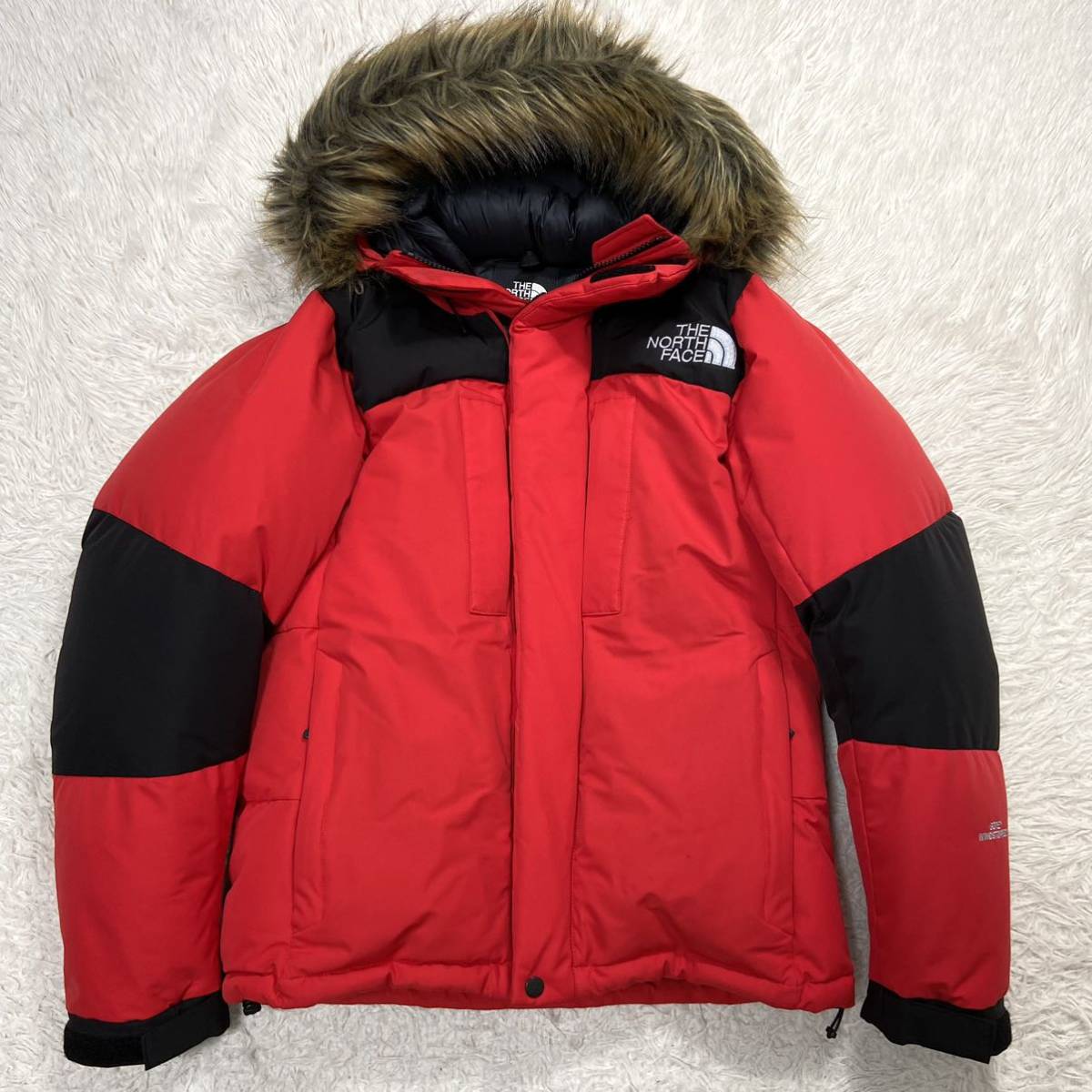 新品・極希少赤サミット】NORTH FACE ヒマラヤンパーカー ブラック L