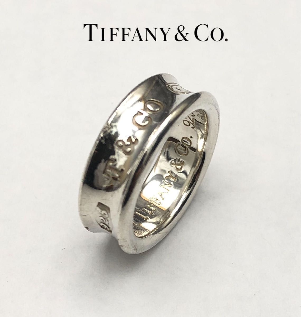 TIFFANY&Co. ティファニー　1837 リング　指輪　SV925 11号