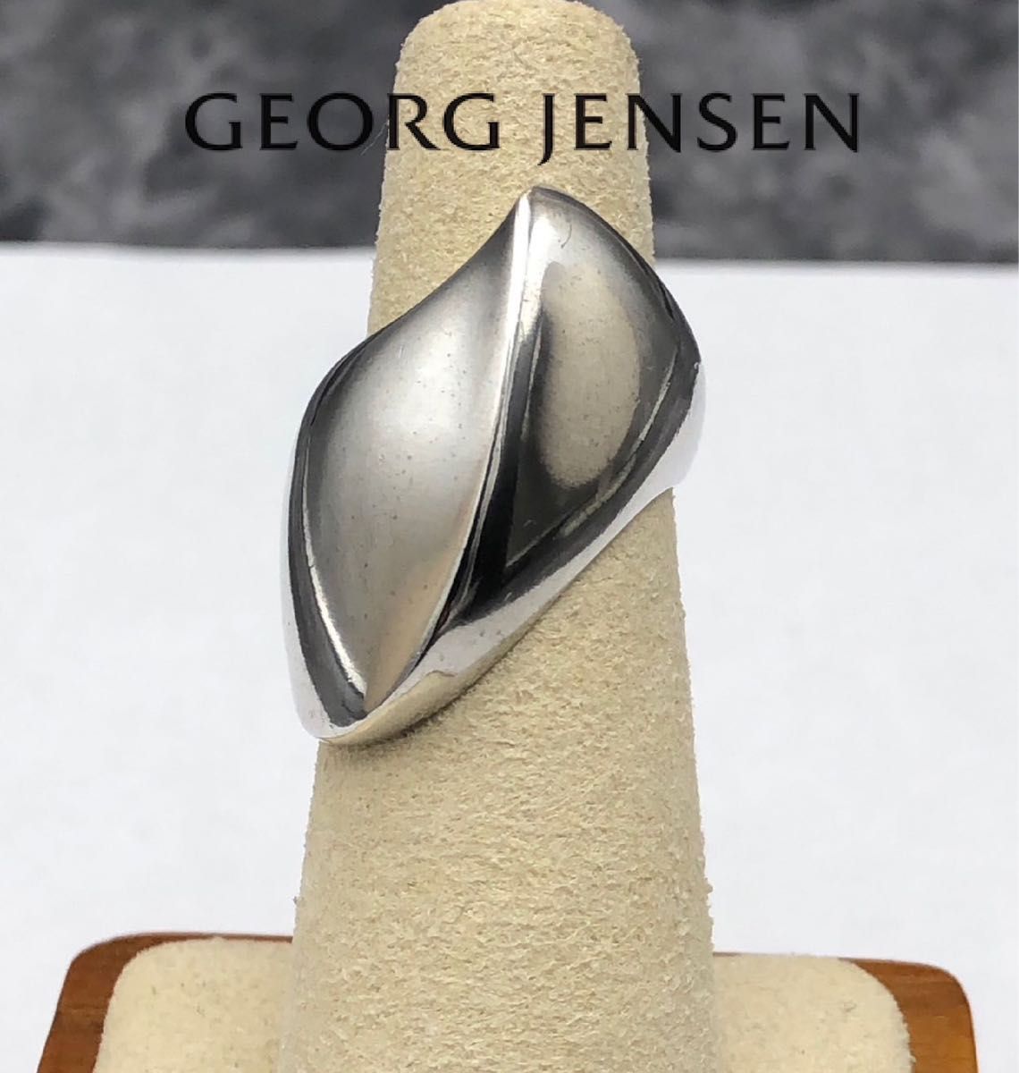 Georg Jensen ジョージジェンセン リング 指輪 SV925 9号｜PayPayフリマ