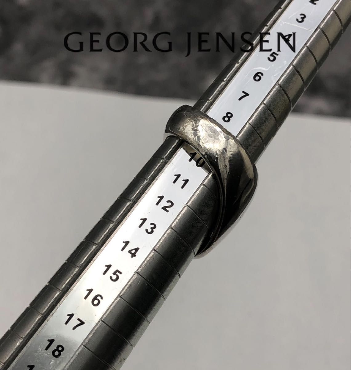 Georg Jensen ジョージジェンセン　リング　指輪　SV925 9号