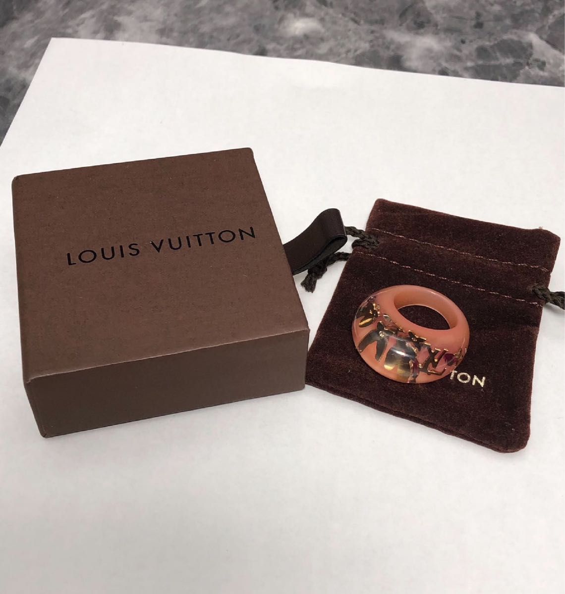 LOUIS VUITTON ルイヴィトン　指輪 リング アクセサリー レディース 13号