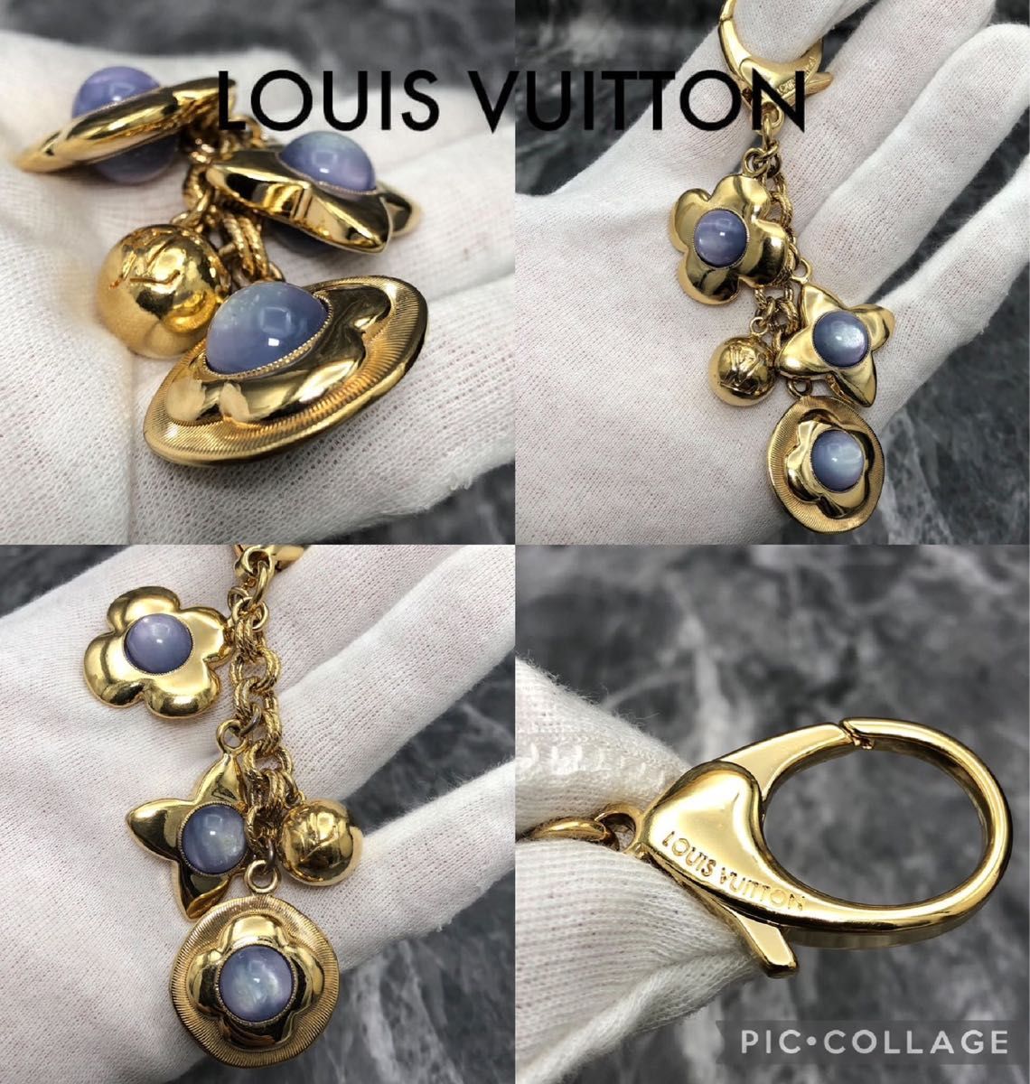 LOUIS VUITTON ルイヴィトン　ビジューサック・トレゾール　キーホルダー