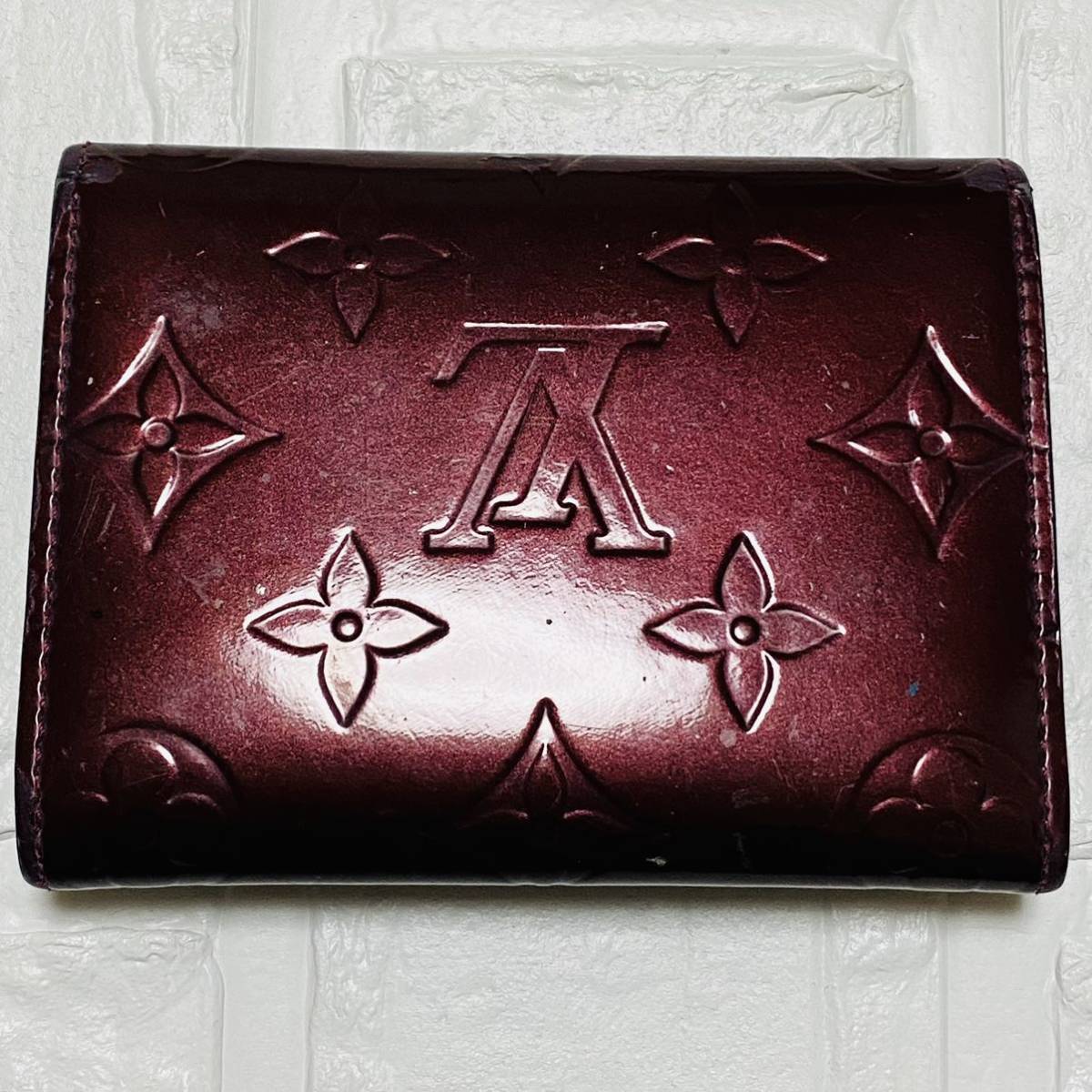 ✨️美品 ヴィトン ヴェルニ 名刺入れ カードケース アンヴェロップ カルトドゥ LOUIS VUITTON ルイヴィトン アンヴェロップ カルトドゥ