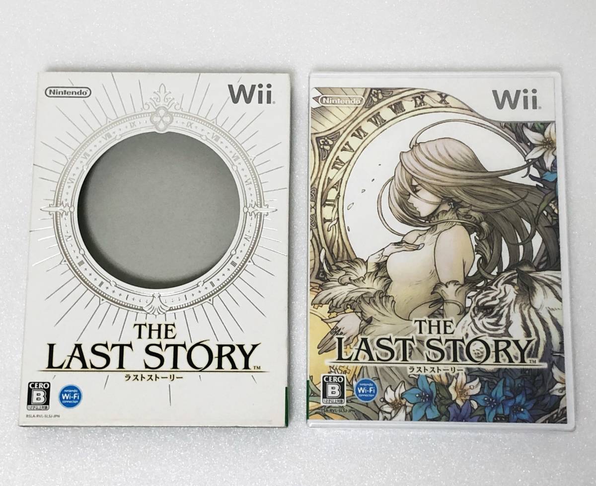 未開封 Wiiソフト「ラストストーリー / 任天堂」_画像1