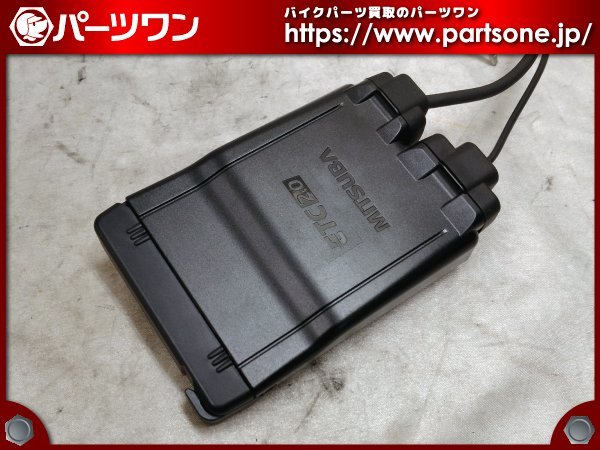 ○中古品○バイク用 GPS搭載ETC2.0車載器 MSC-BE700○通電/カード認識 