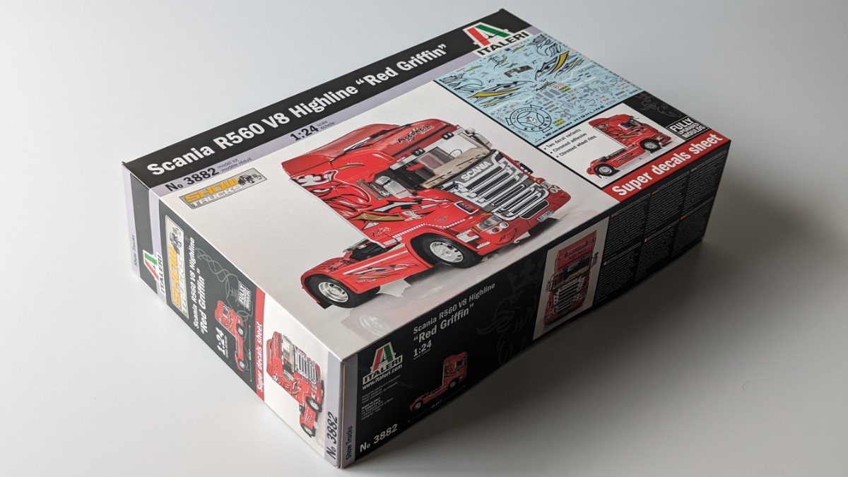 Yahoo!オークション - 未組立 イタレリ 1/24 スカニア R560 V8 Yahoo!オークション - 未組立 イタレリ 1/24 スカニア R560 V8