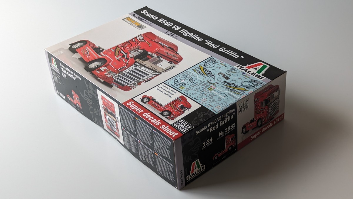 Yahoo!オークション - 未組立 イタレリ 1/24 スカニア R560 V8 Yahoo!オークション - 未組立 イタレリ 1/24 スカニア R560 V8