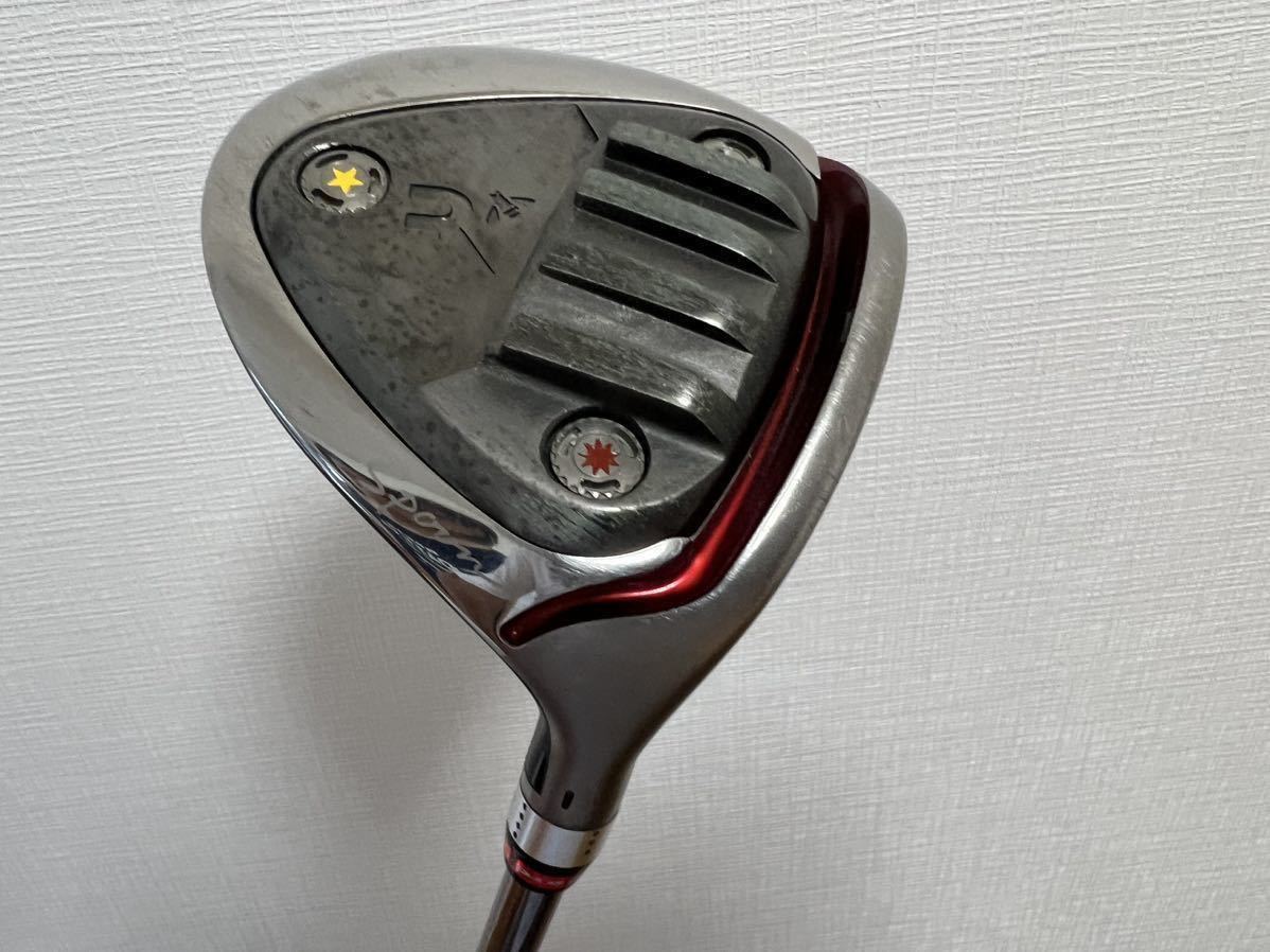 人気沸騰ブラドン SHAFT WOOD 3W FAIRWAY RODDIO 打感最高