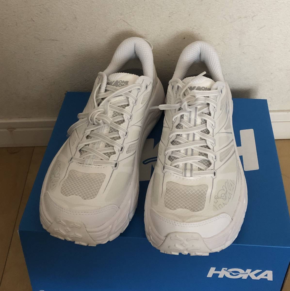 日本限定 2 マファテスピード ホカ HOKA MAFATE 未使用品 ホワイト 白