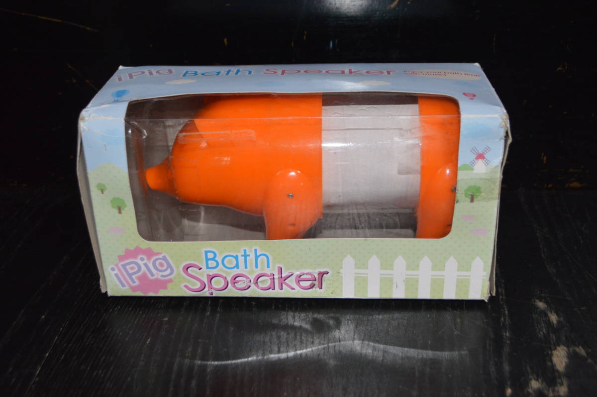 Bath Speaker　iPig　バススピーカー　ミニジャックφ3.5mm_画像1