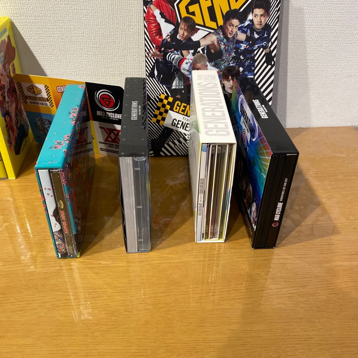 GENERATIONS CD・DVD・写真集・グッズまとめ売り - ミュージック