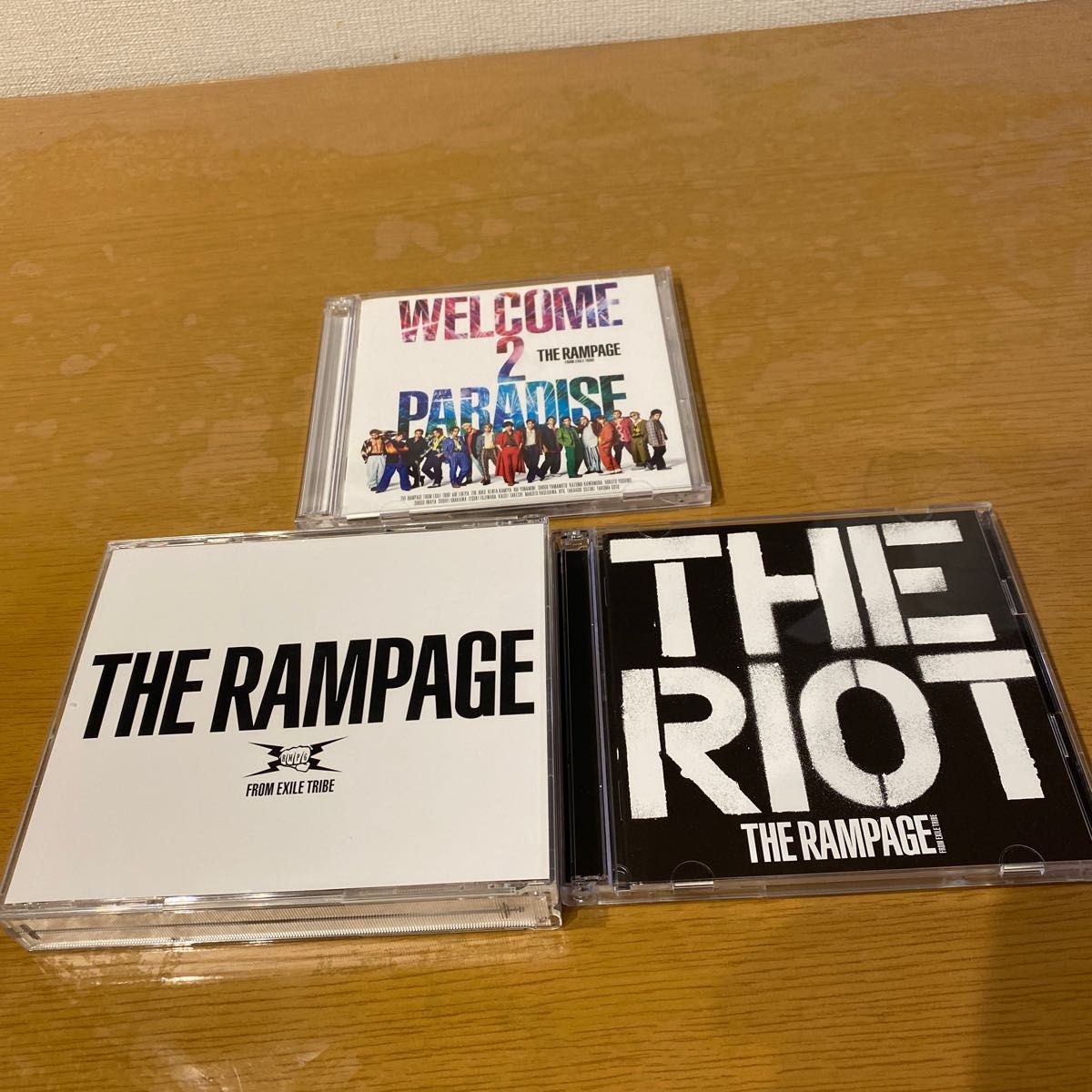 TheRAMPAGE CD DVD まとめ売り