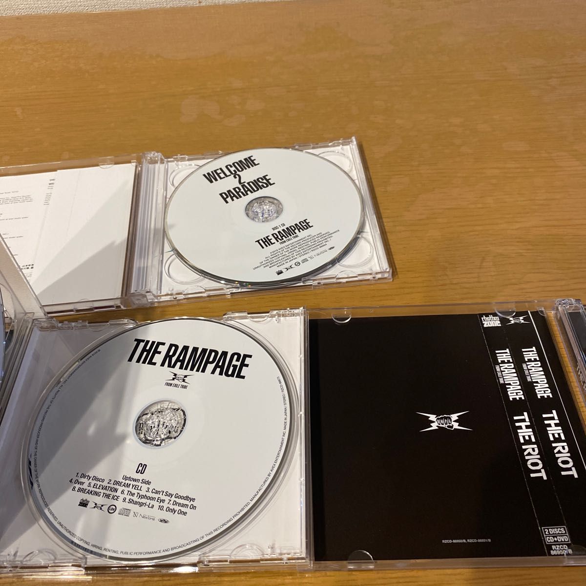 TheRAMPAGE CD DVD まとめ売り