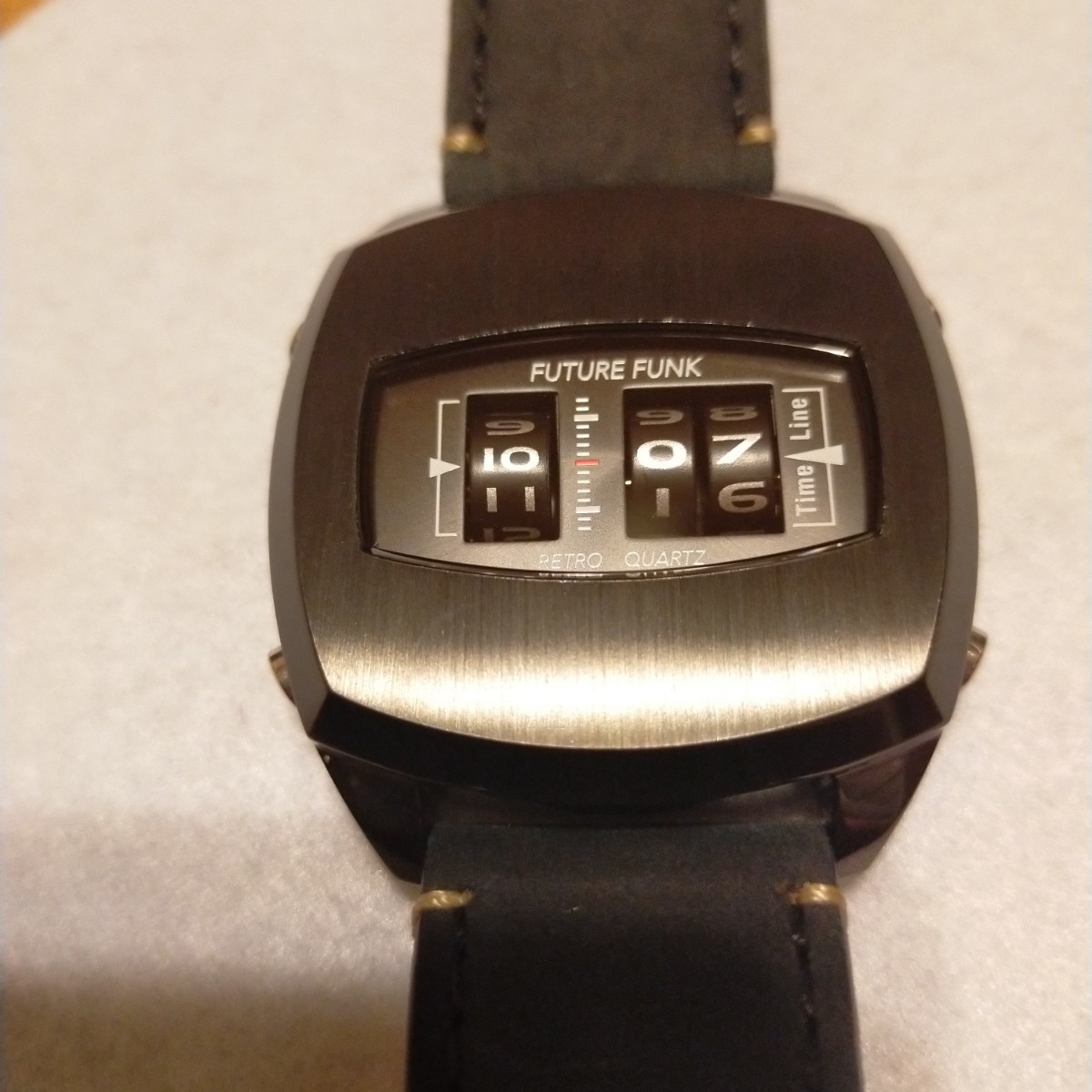 ベストセラー 腕時計 FUTURE FF-101BK-LBK クォーツ FUNK その他
