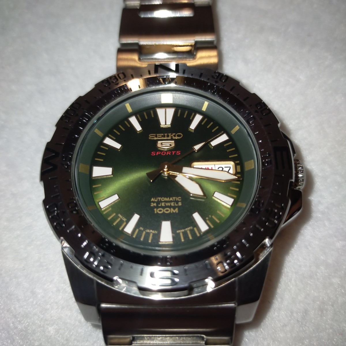腕時計 SEIKO 自動巻き SRP537J1