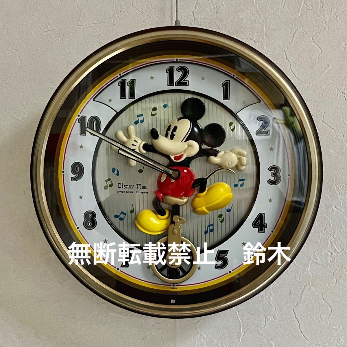 Disney Time SEIKO セイコー からくり時計 ミッキーマウス