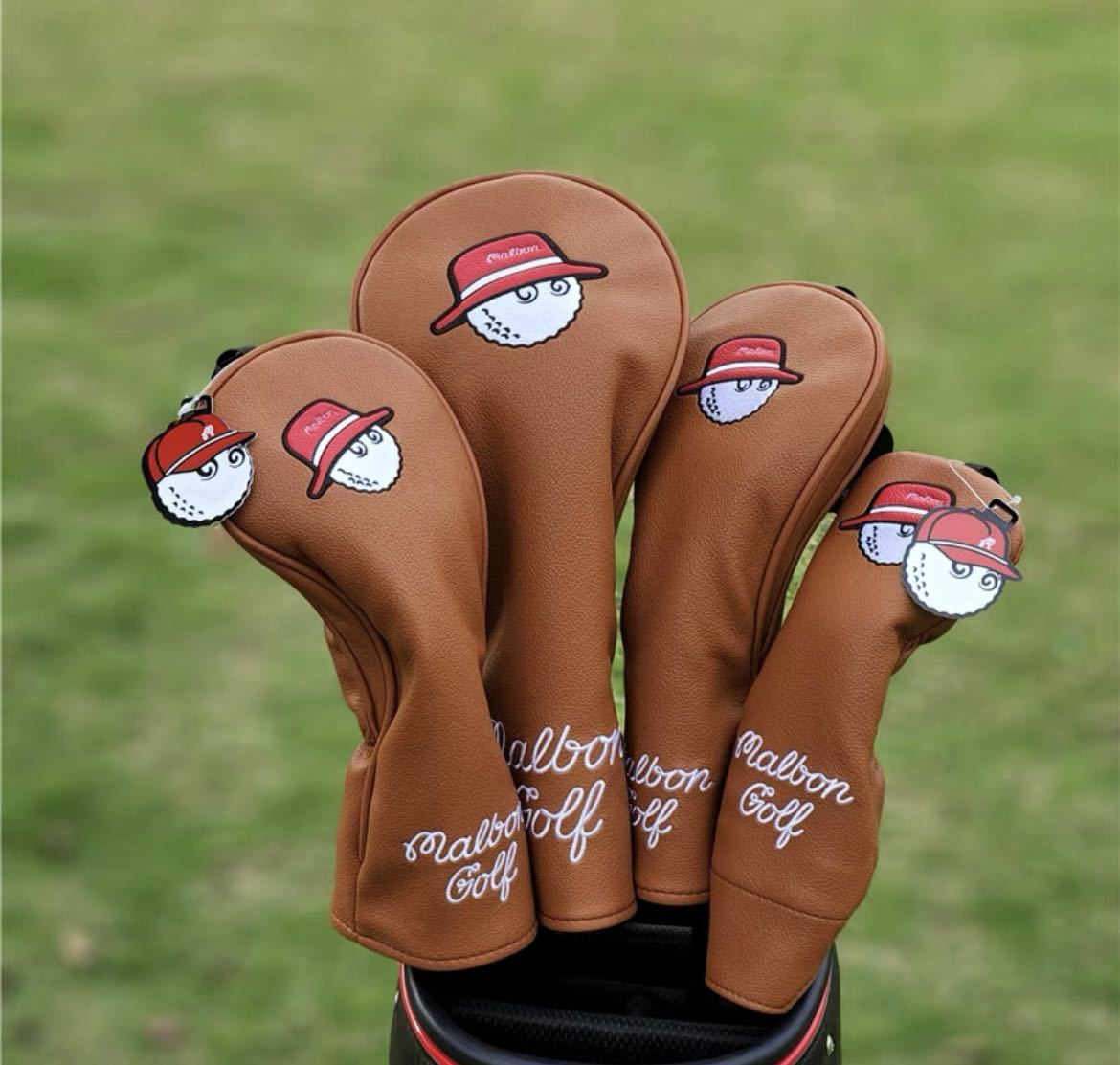 激安店舗 ビームスゴルフ BEAMS GOLF ヘッドカバー 一式 その他