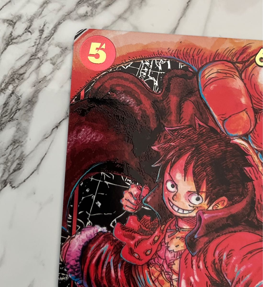 ワンピースカードゲーム モンキーDルフィ 尾田栄一郎書き下ろし ワンピースカードゲーム モンキーDルフィ 尾田栄一郎書き下ろし
