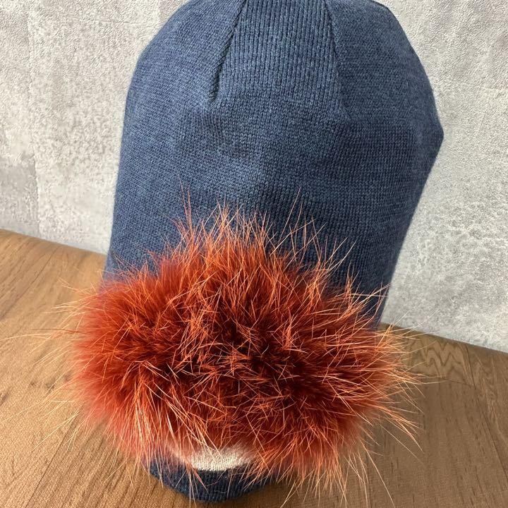 てなグッズや 毛皮 MONSTER ウール 北極狐 FENDI モンスター バッグ