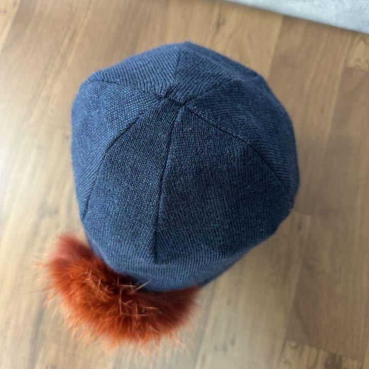 てなグッズや 毛皮 MONSTER ウール 北極狐 FENDI モンスター バッグ