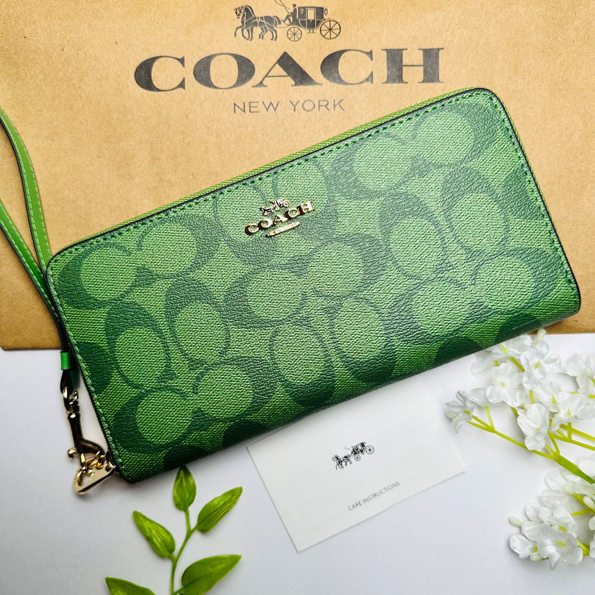 COACH 長財布コーチ長財布新商品