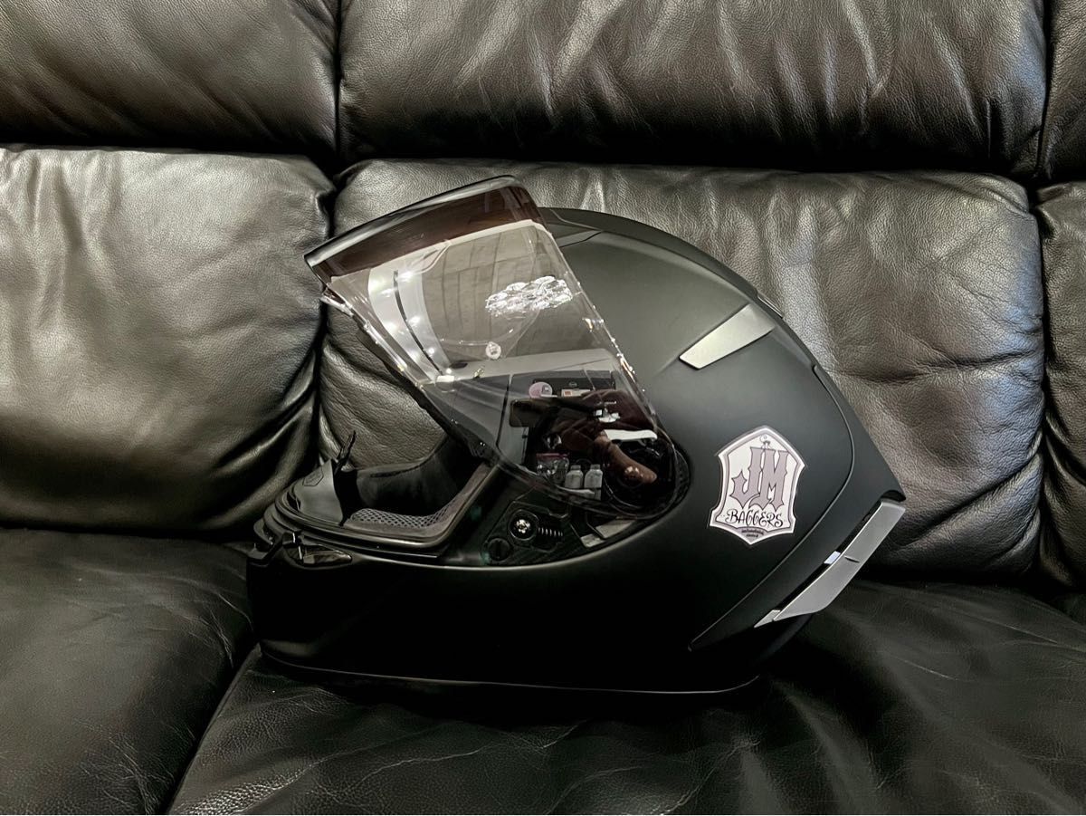 総額83380円　SHOEI ショウエイ X-14 エックスフォーティーン マットブラック フルフェイス　ヘルメット Sサイズ