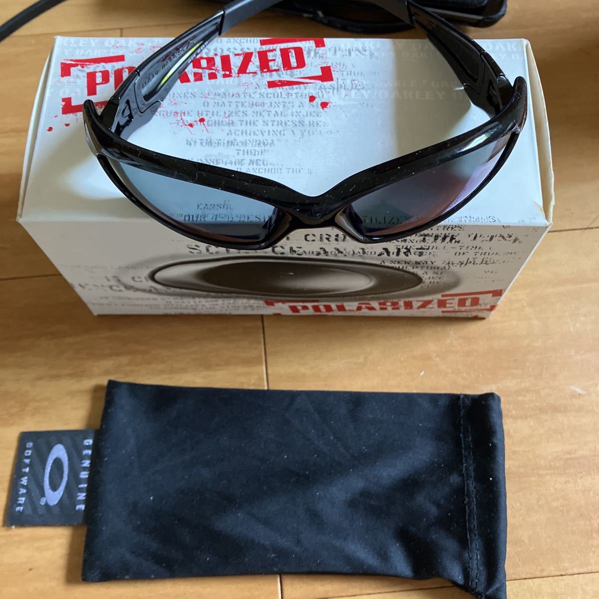 大勧め ストレートジャケット オークリー 偏光OAKLEY セル