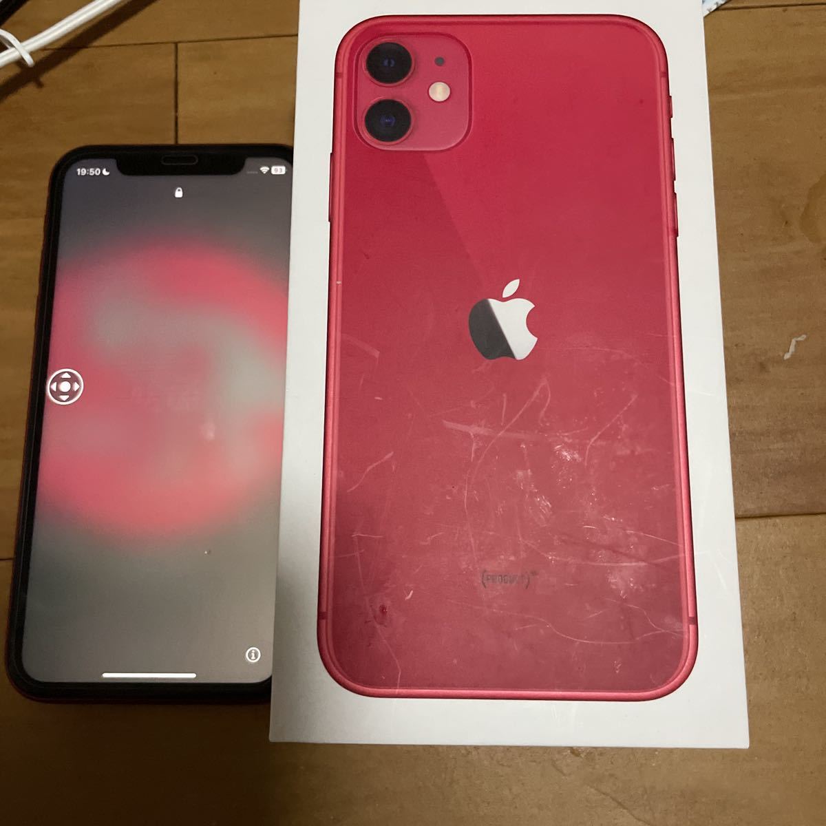 iPhone 11 (PRODUCT)RED 128 GB バッテリー99%SIMフリー Yahoo!フリマ