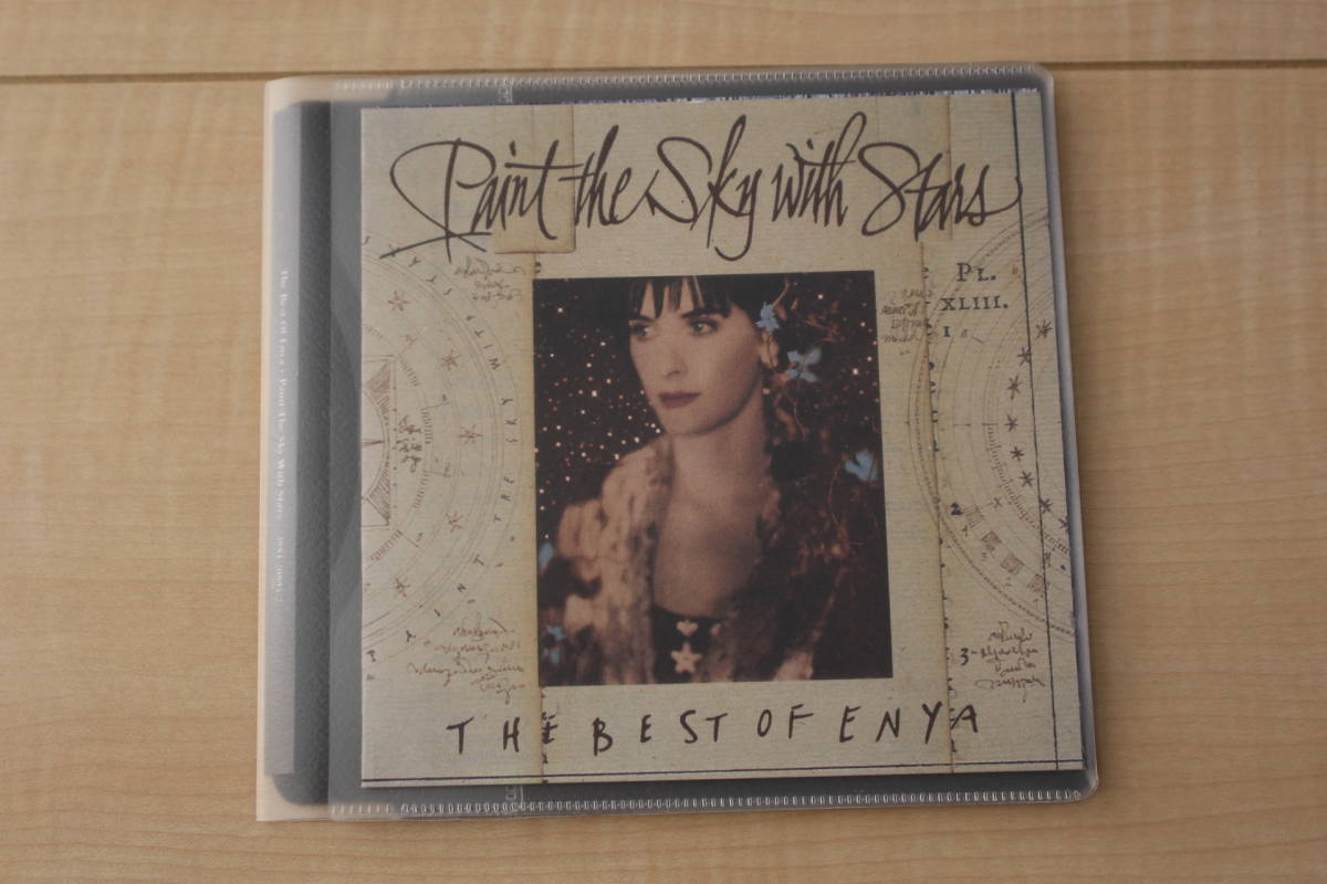 Enya Paint The Sky With Stars The Best Of Enya CD 元ケース無し メディアパス収納