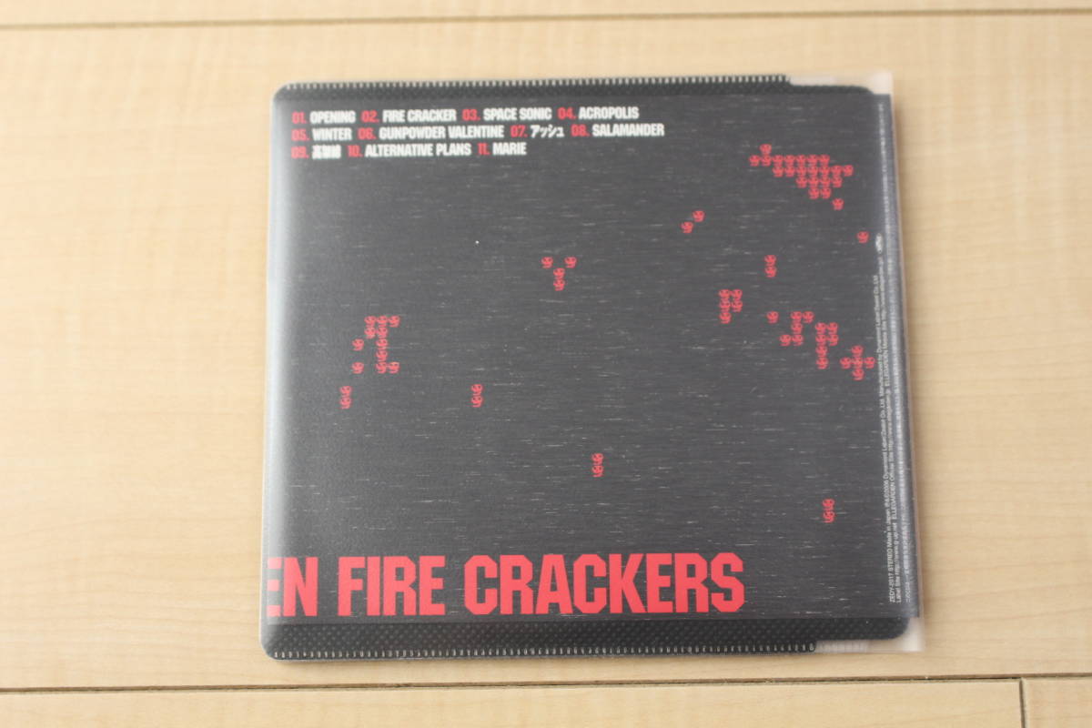 ELLEGARDEN ELEVEN FIRE CRACKERS CD 元ケース無し メディアパス収納_画像2