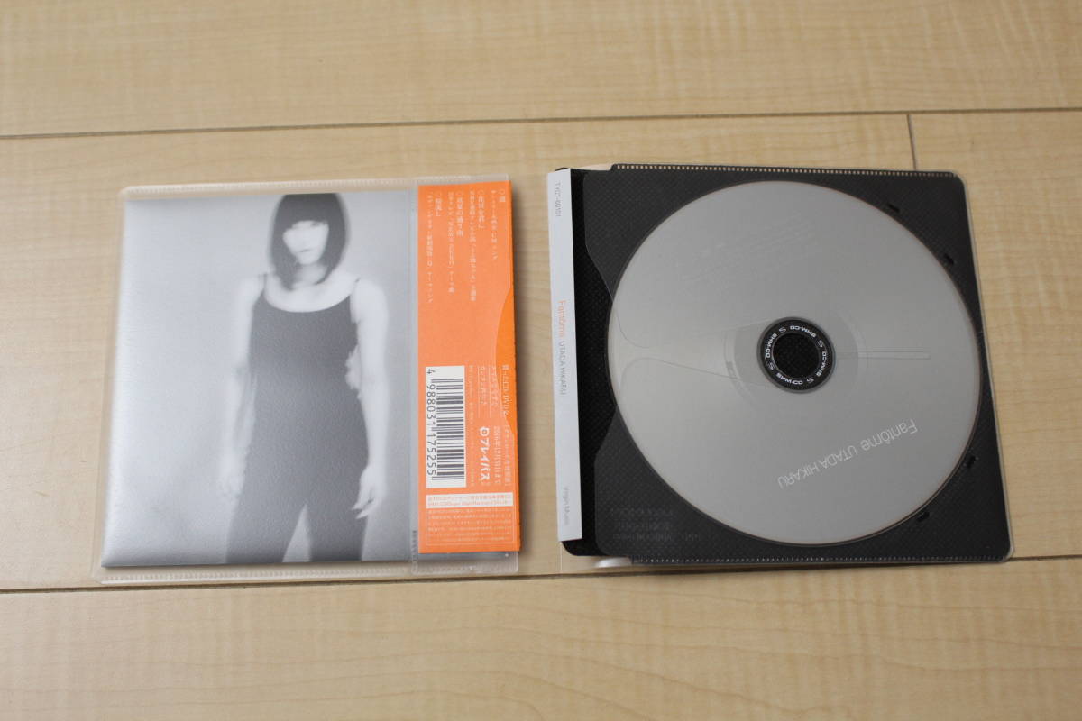 宇多田ヒカル Fantome CD 元ケース無し メディアパス収納の画像3