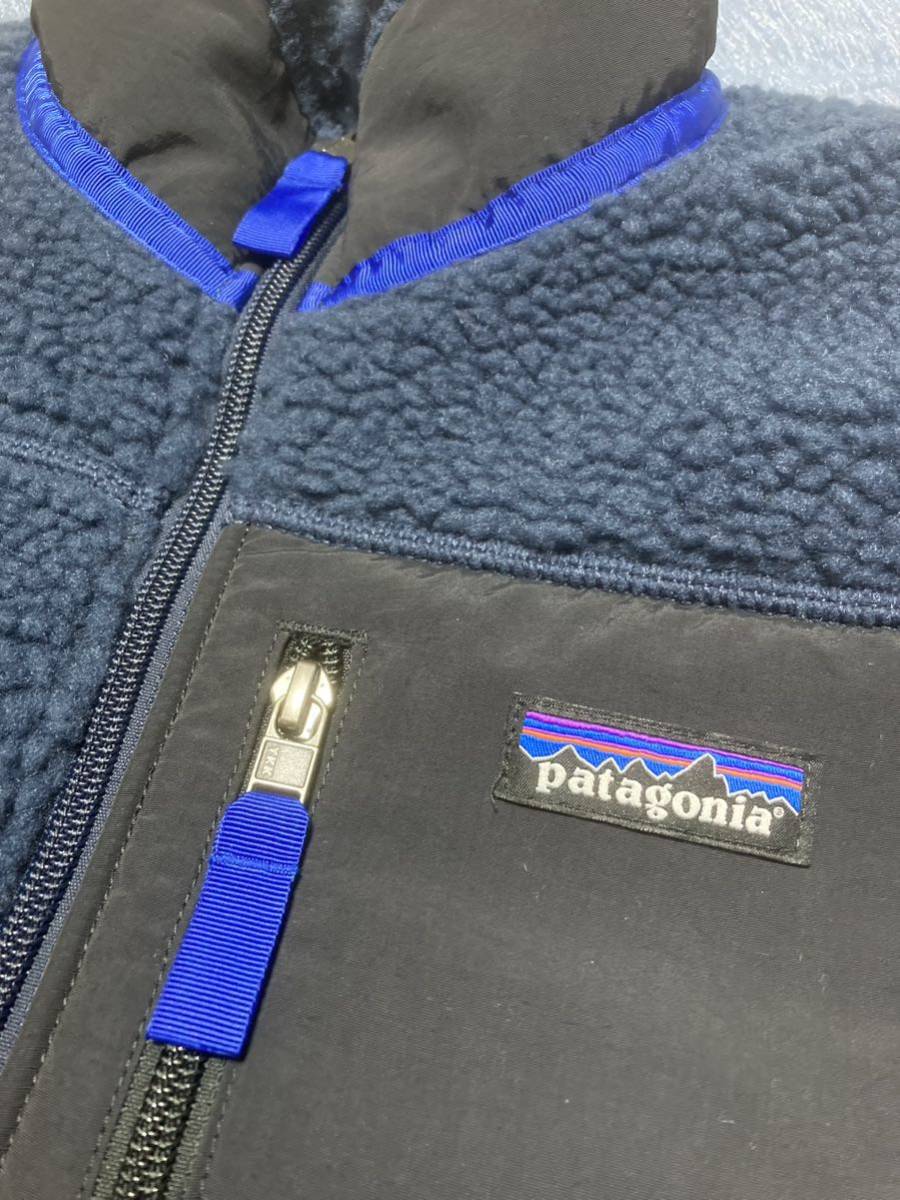 ★新品★patagonia★パタゴニア★Retro-x Vest★レトロX★ベスト★Navy★XS★_画像3