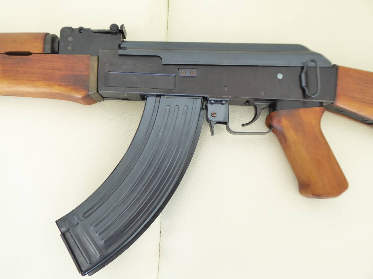 良品 HUDSON ハドソン AK-47 アサルトライフル 金属製 モデルガン SMG認定品 外箱付き Z-d_画像2