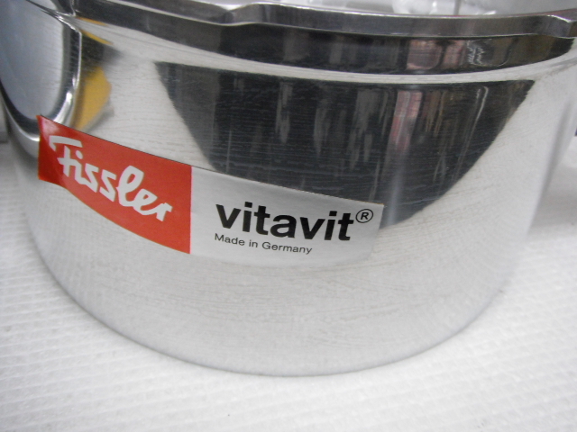 未使用品 Fissler フィスラー vitavit ビタビット 圧力鍋 4.5L レトロ 長期保管品 Z-c_画像6