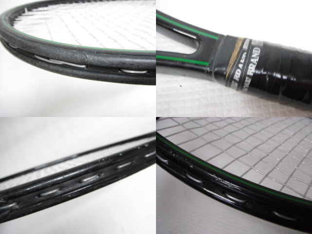 PRINCE GRAPHITE OVERSIZE プリンス グラファイトオーバーサイズ 硬式テニスラケット ブラック×グリーン タイ製 Z-d_画像3