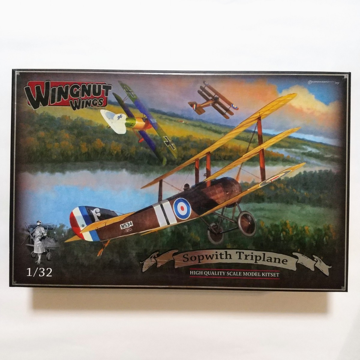 送料無料（一部地域を除く）】 WINGNUT WINGS 1/32 ソッピース トライ