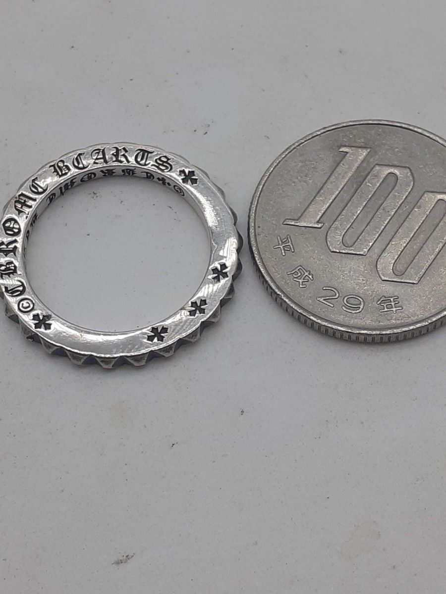 シルバー925 リング 12号クロムハーツ好きにクロムハーツ好きな方