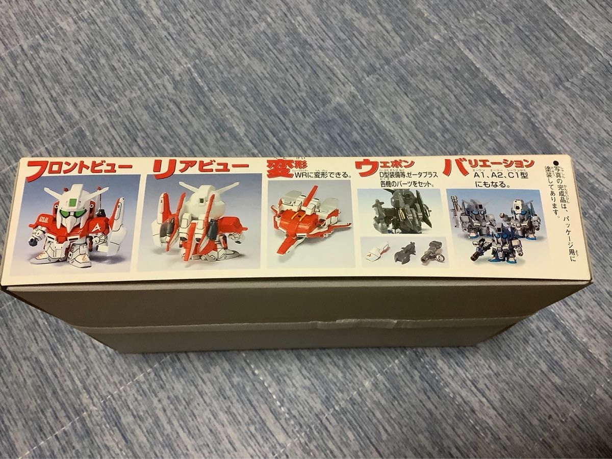 SDガンダムGジェネレーション14 アムロ専用ゼータプラス