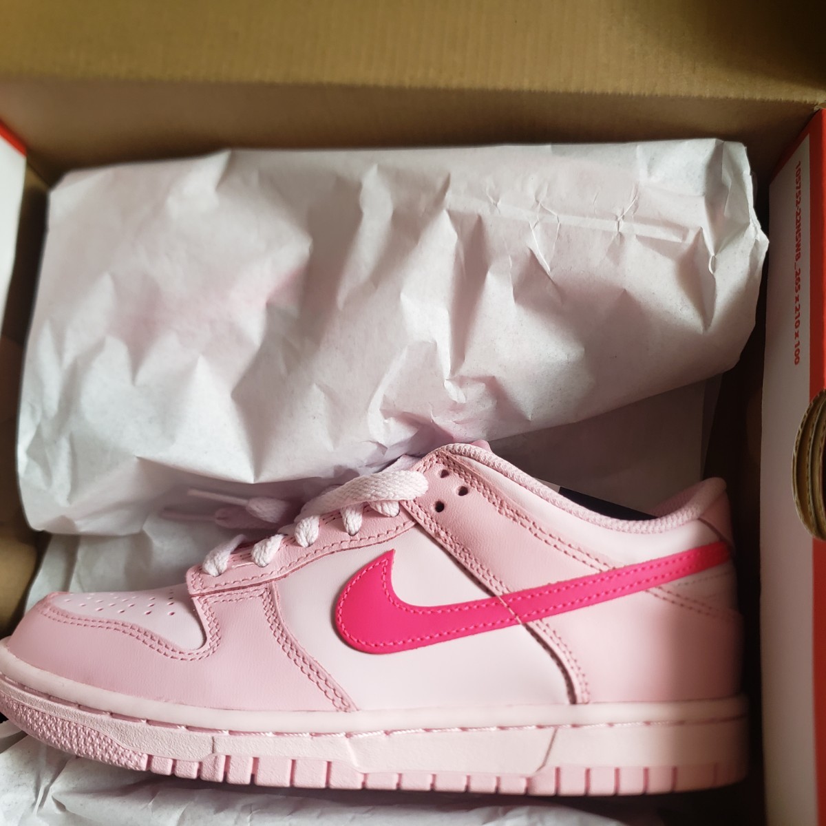 最終値下げ ダンク GS LOW DUNK ロー NIKE 22.5cm DH9765-600 PINK