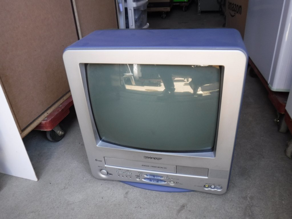 シャープ　テレビデオ VT-14GH7