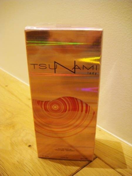 香水　ツナミ　レディ　ＴＳＵＮＡＭＩ　ｌａｄｙ 50ml 未使用品_画像1