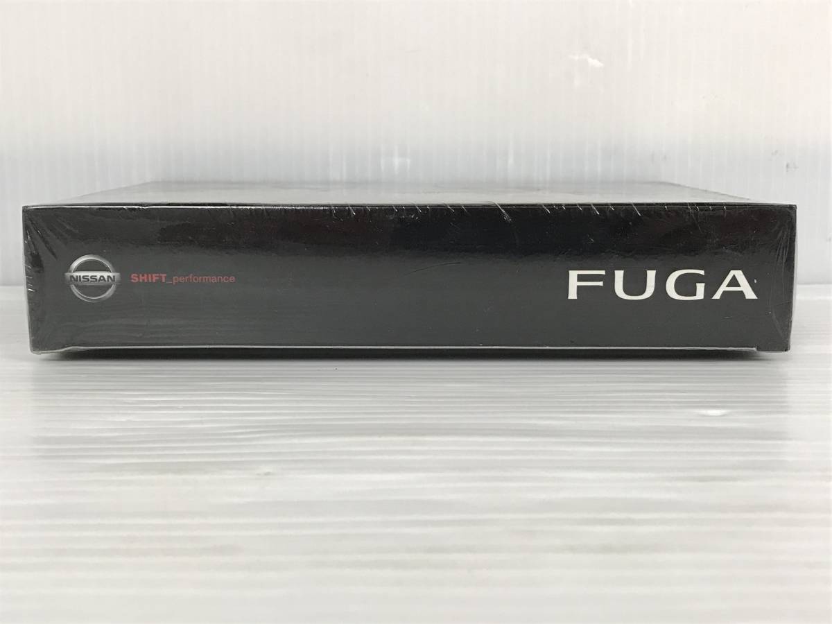 新品 未開封 保管品 NISSAN 日産 FUGA フーガ VHS ビデオテープ CD 車 プロモ_画像5